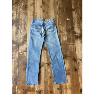 80s] Levi's 501 Straight Jeans Size:W29L32 single stitch 1986 VG