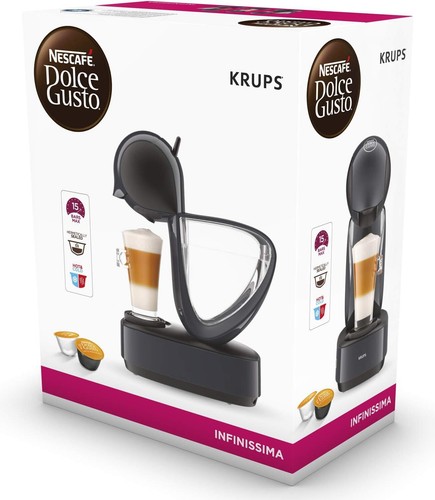 Krups KP173B Nescafé Dolce Gusto Infinissima Kaffeekapselmaschine | heiße und - Bild 8 von 9