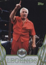 Classy Freddie Blassie 2018 Topps Legends of WWE Card #10 Wrestling Superstar