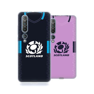 OFFICIAL SCOTLAND RUGBY 2022/23 CREST KIT SOFT GEL CASE FOR XIAOMI PHONES