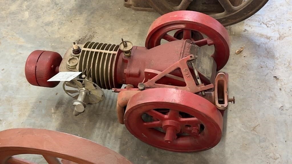 Collection of 27 Hit and Miss Engines. Flywheel. McCormickDeering, Cushman Etc. eBay