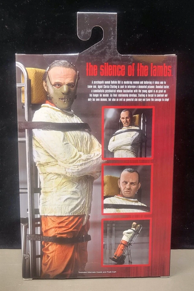 NECA the Silence of the Lambs- Hannibal Lecter Action Figure - Image 2 of 2
