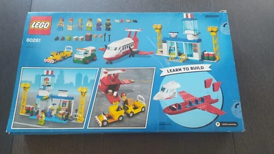 LEGO City 60261 Central Airport