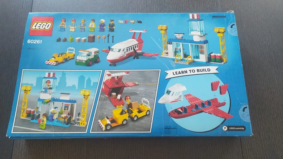 LEGO City 60261 Central Airport