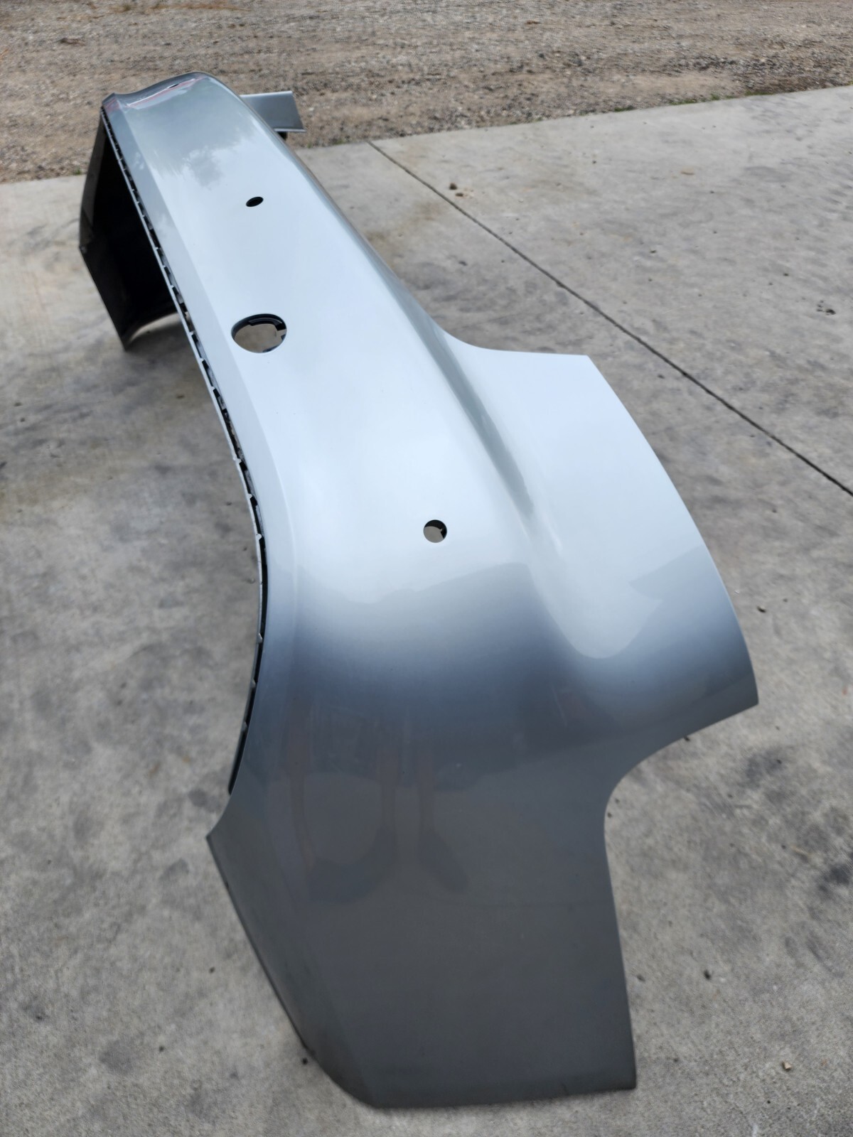 Rear Bumper Cover With S Line Appearance Option Fits 08-12 Audi A5  