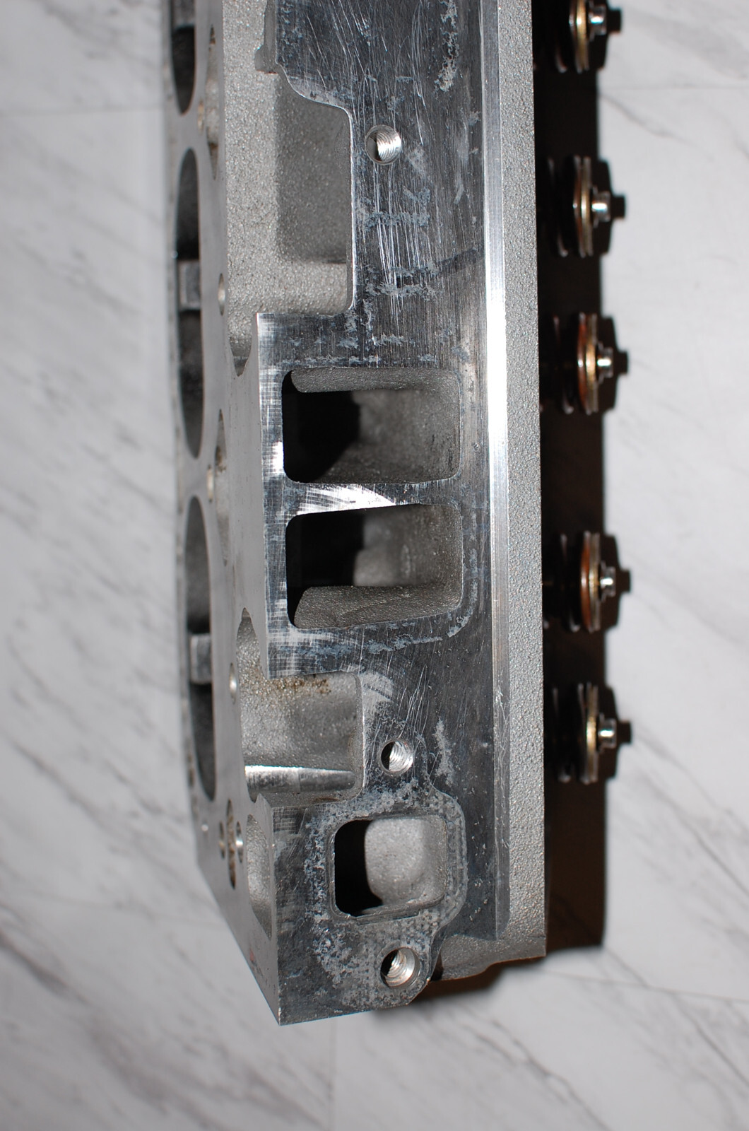 ZZ4 CYLINDER HEADS, nearlyNEW, SBC 265283305307327377383400406