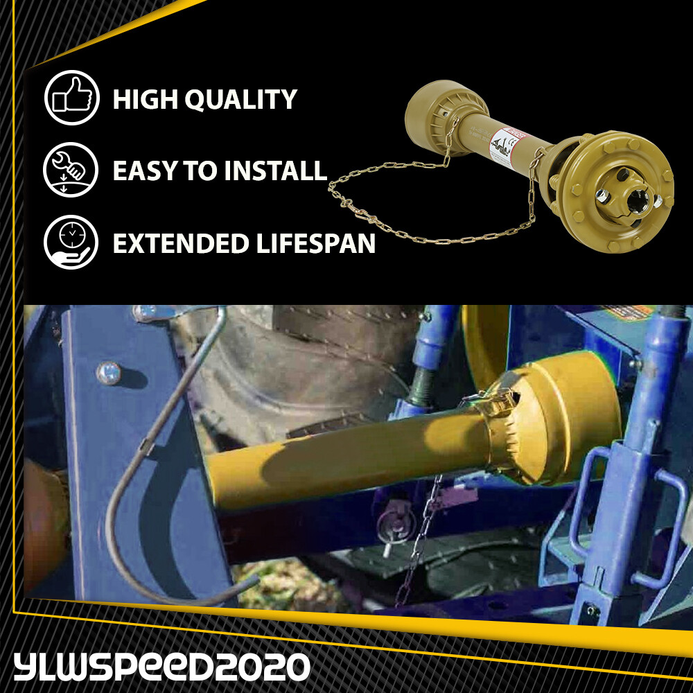 PTO Shaft PTO Drive Shaft 1-3/8