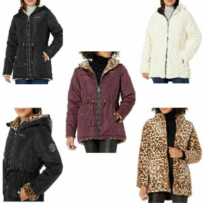 BEBE JACKET REVERSIBLE LADIES COATS-OLYA214H
