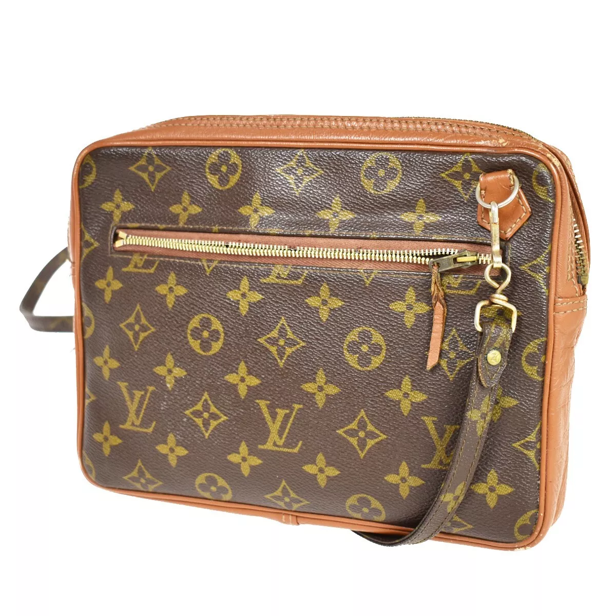 Louis Vuitton Monogram Marly Bandouliere Crossbody Bag