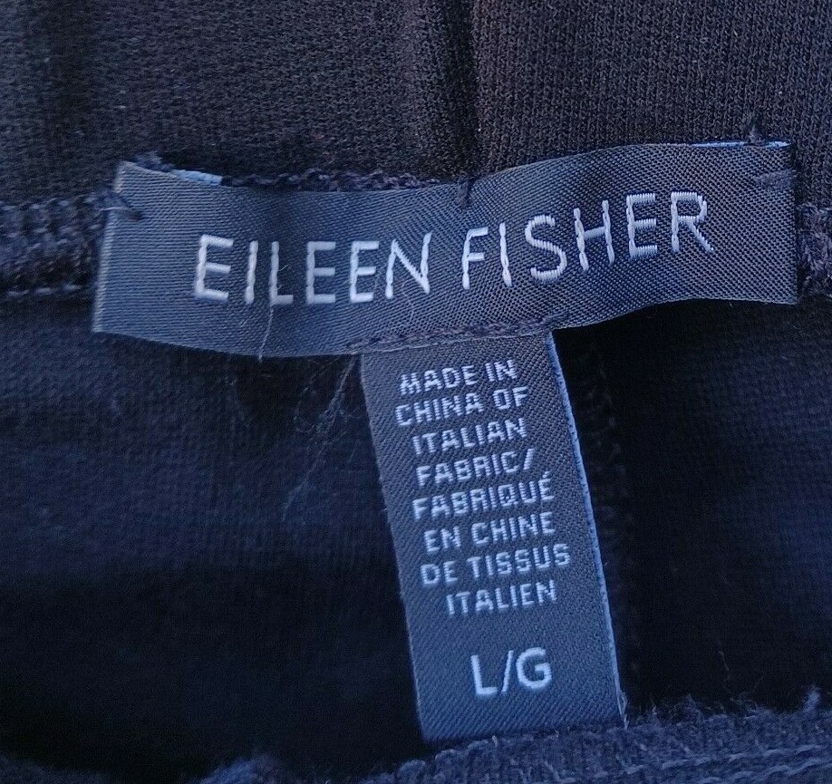 Купить Eileen Fisher Black Stretch 