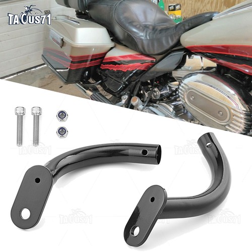 Pair Saddlebag Guard Eliminator Support Bracket For Harley Touring