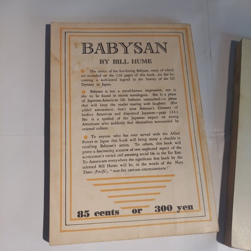 BABYSAN EIN PRIVATER BLICK AUF JAPANISCHE BESETZUNG IST US-Ausgabe 1953 Taschenbuch von HUME - Bild 11 von 13
