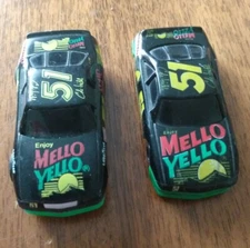 Tyco Mellow Yellow Lumina 51 Slot Car Untested Green Lot 