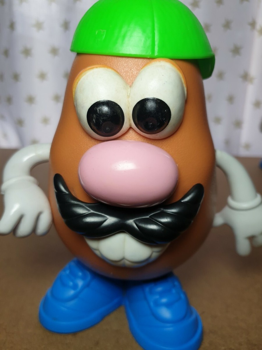Potato Head with green hat and Potato Lot