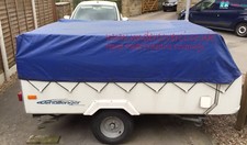 CONWAY CHALLENGER 2004-2008 TRAILER TENT/ FOLDING CAMPER COVER. HAND MADE