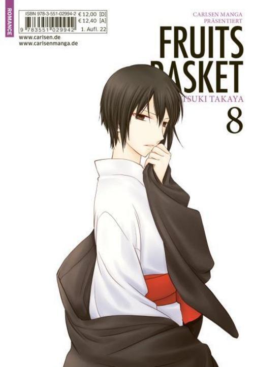 Thumbnail - Fruits Basket Pearls 8