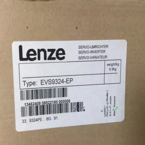New In Box LENZE SERVO INVERTER EVS9321-EP