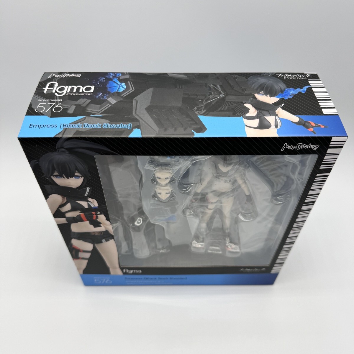 未開封 マックスファクトリー figma ブラック☆ロックシューター 234