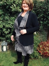 Plus Size Qneel Designer Jacket