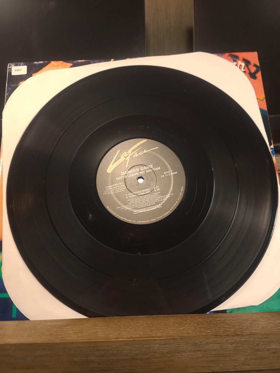 Damian Dame – Gotta Learn My Rhythm - Promo 12