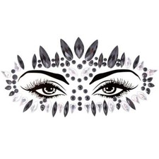 Festival Adhesive Face Jewels Sticker - Style 6