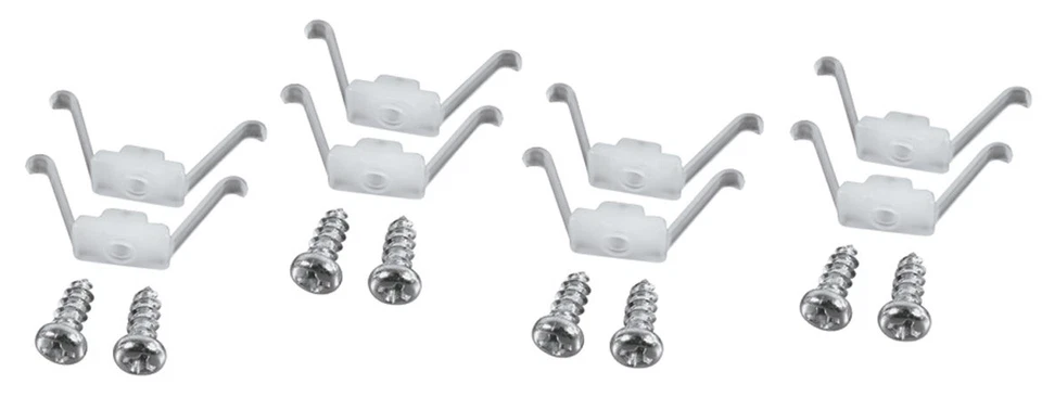 RestoParts Tail Lamp Bezel Clip Set For 1966 Chevrolet Chevelle - Image 1 of 3