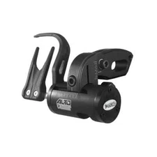 AXION ARCHERY - PULSE  AUTO ARROW REST, CNC MACHINED BLACK ANODIZE ALUMINUM