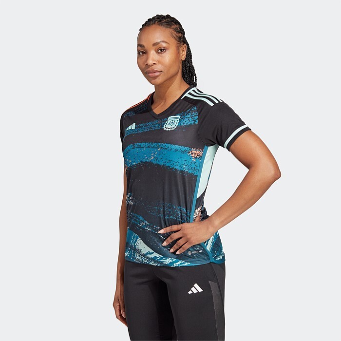 Size M - Argentina Women's Team 23 Away Jersey HT4228 | eBay