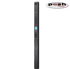 NEW - APC AP8858NA3 20A Metered Rack PDU, ZeroU, 208V, 18 C13  2 C19 Outlet
