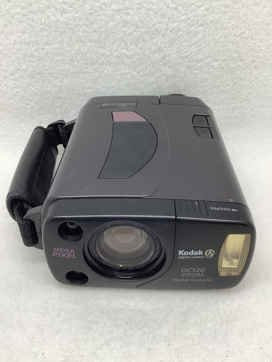 Vintage Kodak DC120 Zoom 1.2MP Digital Camera - Parts | eBay