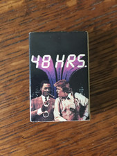 RARE 1983 48 HRS & Lords of Discipline Movie Promo Match Box VHS American Ace