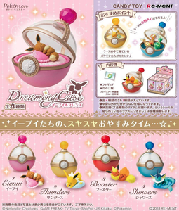 Pokemon Dreaming Case Eevee Friends Box Complete Set Of 4 From Japan New F S Ebay