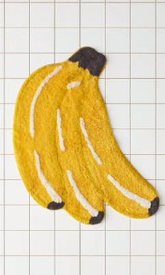 Somiso Fruit Bath Mat Rug