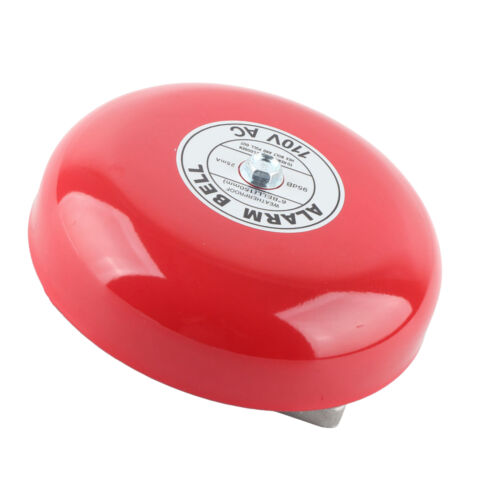 Campanello allarme rotondo elettrico metallo CB‐6B 95dB scuola casa fabbrica sicurezza allarme BEL - Foto 18 di 22