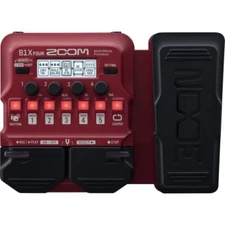 ZOOM B1X Four Multi Effects Processor