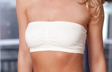 Coobie Strapless Bandeau Bra 9002 One Size