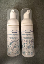 NEW Norwex Unscented Foaming Hand Wash Lot of 2 1.7 fl oz Travel Size USA Made