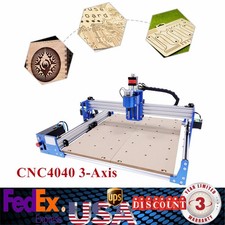 Industrial 3-Axis 4040 Wood Carving Milling CNC Router Engraver Cutting Machine