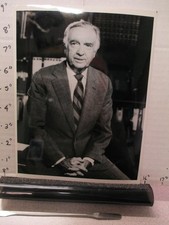 CBS TV show photo 1980s UNIVERSE Walter Cronkite