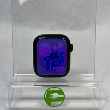 Unlocked Apple Watch Series 7 41MM Green Aluminum MKH93LL/A Face Only