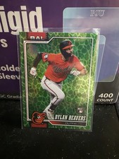 (2 Cards) 2026 Topps Dylan Beavers RC #339 Easter Holiday Green & Base Card