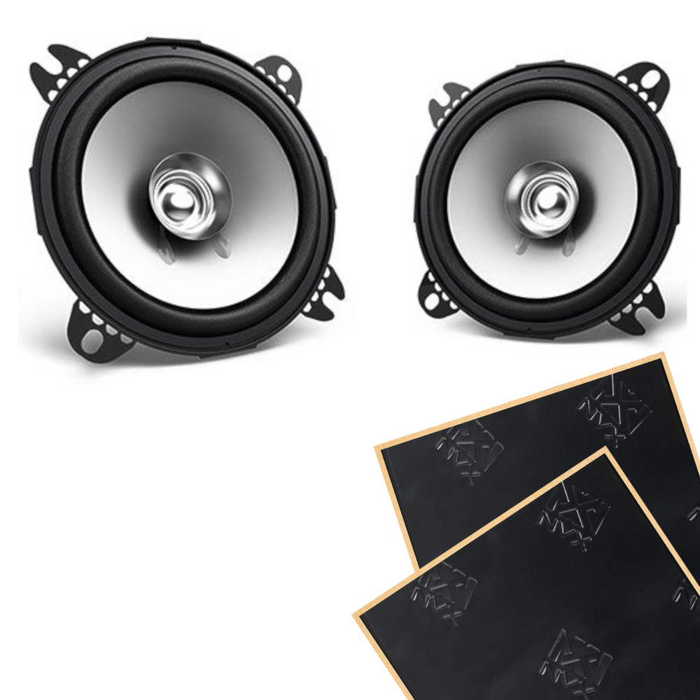 Kenwood KFC-C1056S - 4 Двухполосные автомобильные колонки на 4 Ом с двумя конусами Демпфирование звука 589000₽