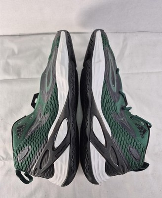 Adidas exhibit, A Basketball shoes, Green And Black  unisex size 13