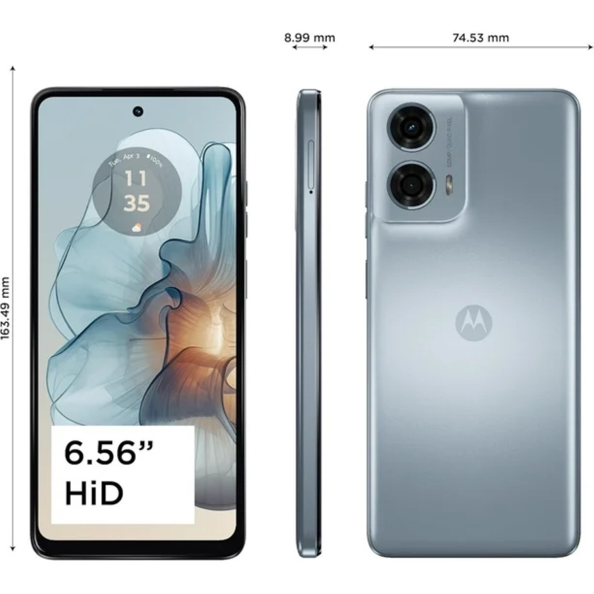 Motorola XT2425-1 | 2024 Moto G24 Power Smartphone 6.56