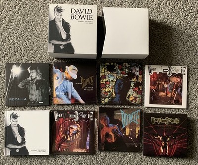 洋楽 David Bowie Loving the Alien BOX SET David Bowie Loving The Alien (1983 – 1988) due October — David Bowie