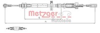 Metzger Seilzug, Feststellbremse 1171.7 FüR CitroËN Fiat Peugeot