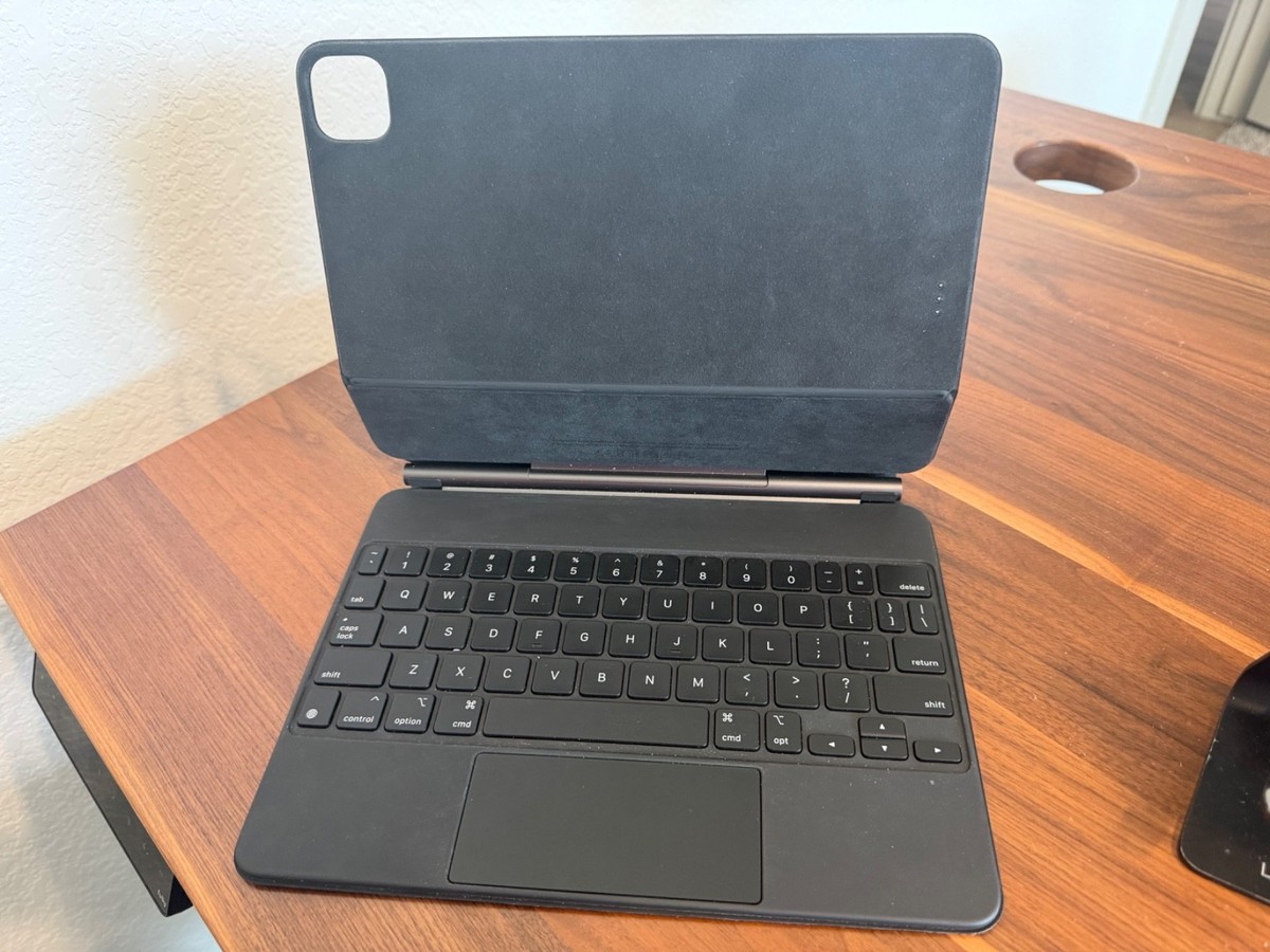 Apple Magic Keyboard for iPad Pro 11in A2261 Black | eBay