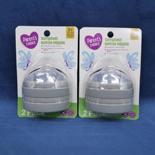2x Pack of 2 4 total Pcs Simplest Bottle Nipple.