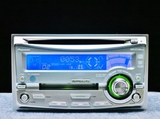 Tested Pioneer Carrozzeria 2DIN FH-P055MD Car Audio CD MD Equalizer DSP