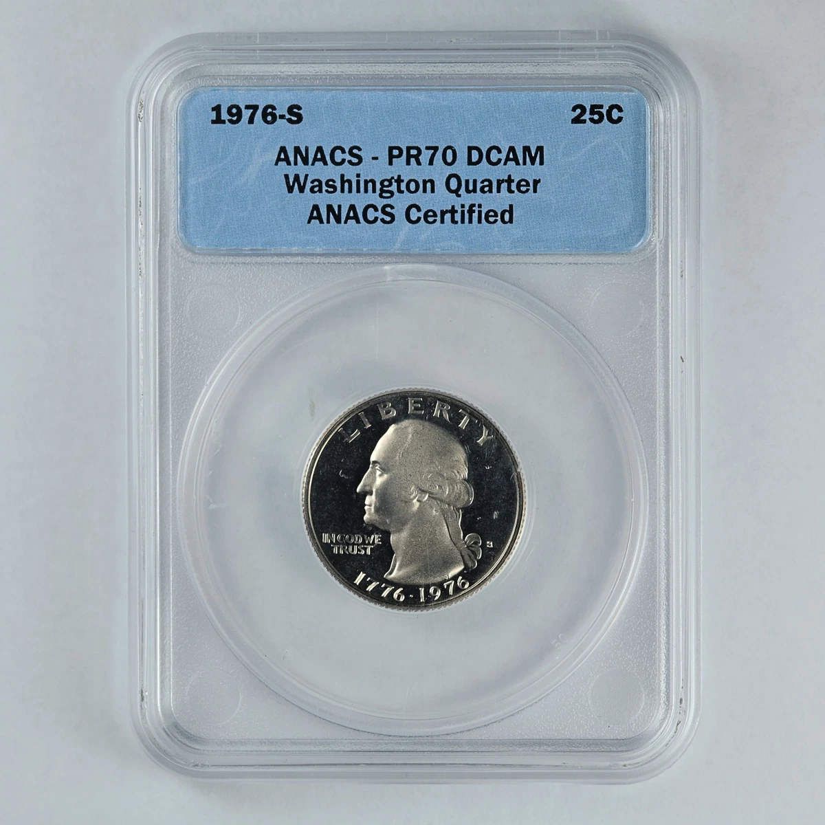 PR 70 Graded 1976 Washington Quarters (1932-1998) for sale | eBay
